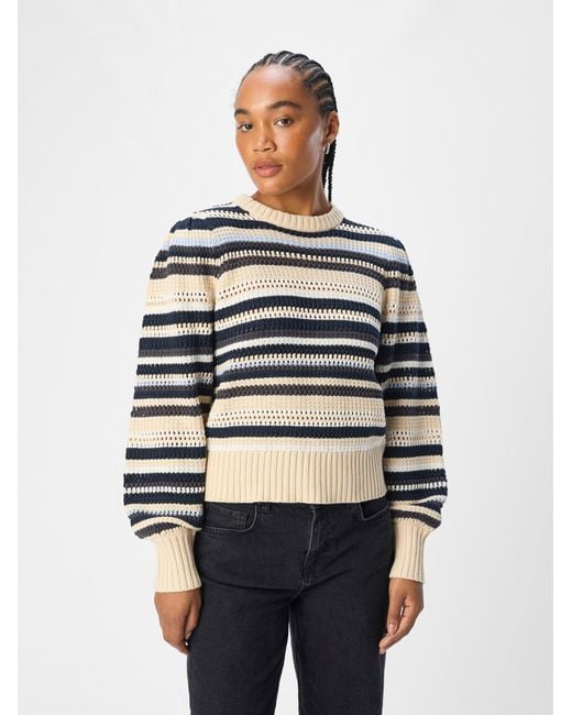 Object Black Pullover 'Objlola'