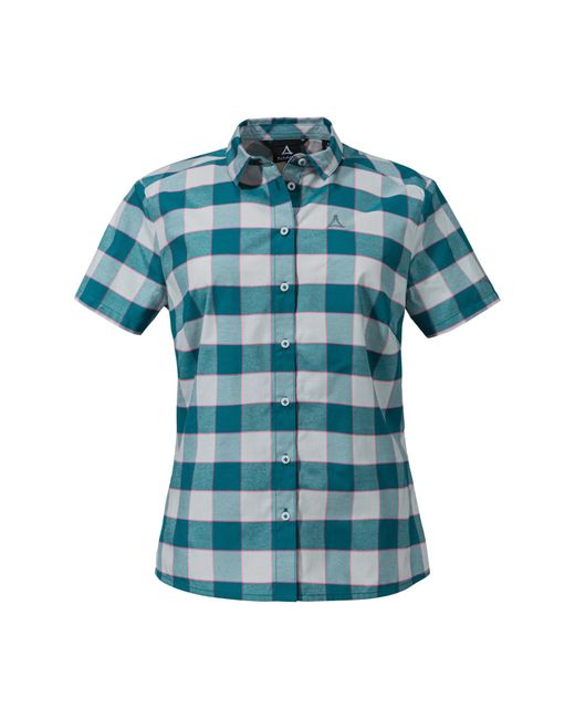 Schoeffel Blue Funktionsbluse 'Buchstein'