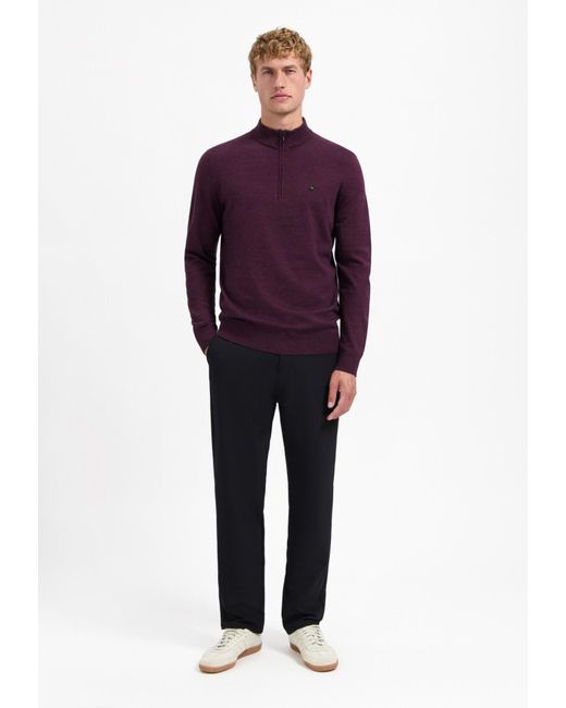 No Excess Pullover in Purple für Herren