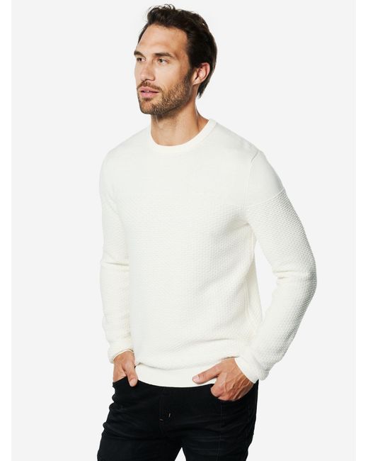 Koröshi White Pullover