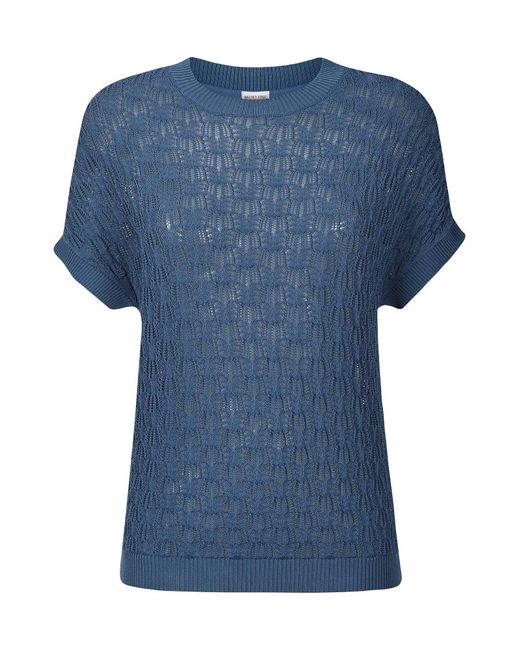 Madeleine Blue Pullover
