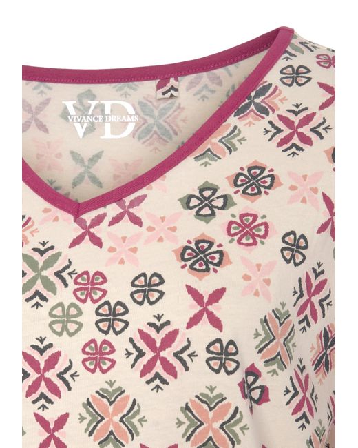 vivance active Red Pyjama