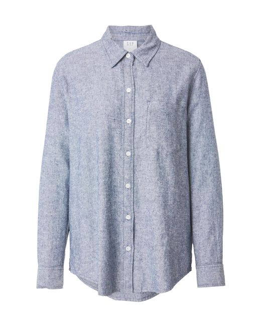 Gap Blue Bluse 'Easy'