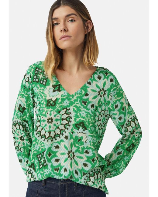 Comma, Green Bluse