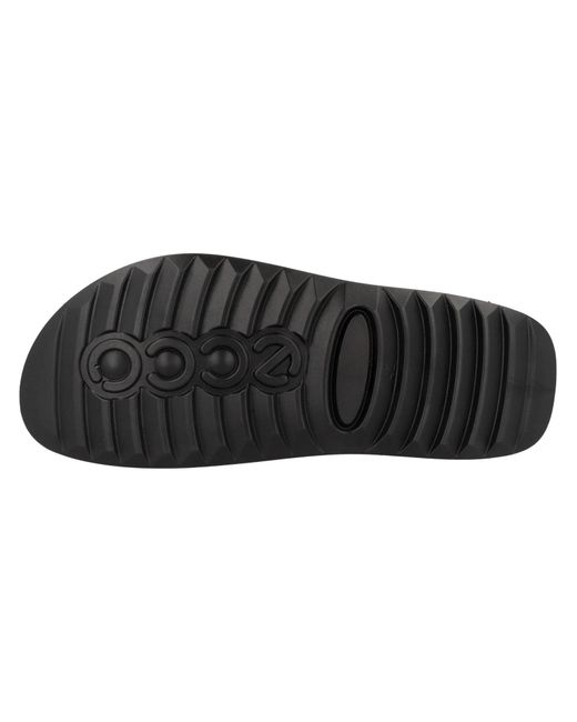 Ecco Pantolette in Black für Herren