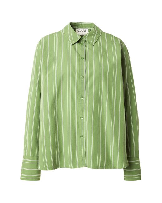 Aware Green Bluse Awclare