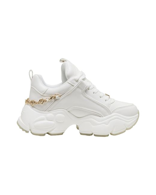 Buffalo White Sneaker Binary