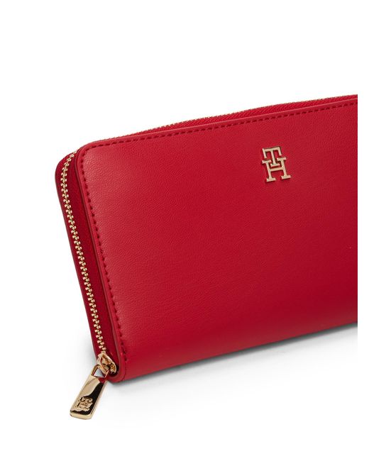 Tommy Hilfiger Red Portemonnaie