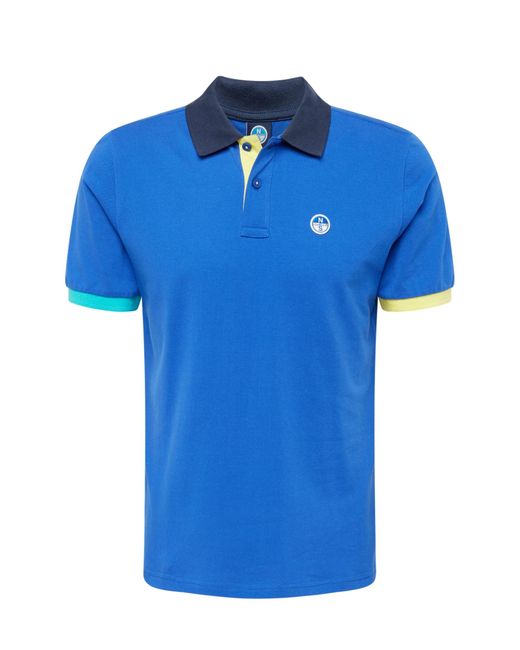 North Sails Poloshirt in Blue für Herren