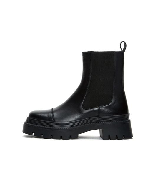 Derimod Black Chelsea Boots