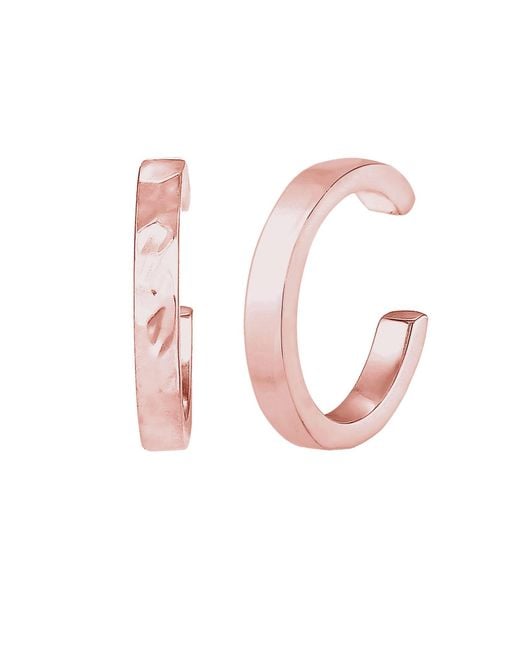 Elli Jewelry Pink Ohrringe