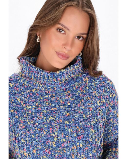 myMo Blue Pullover