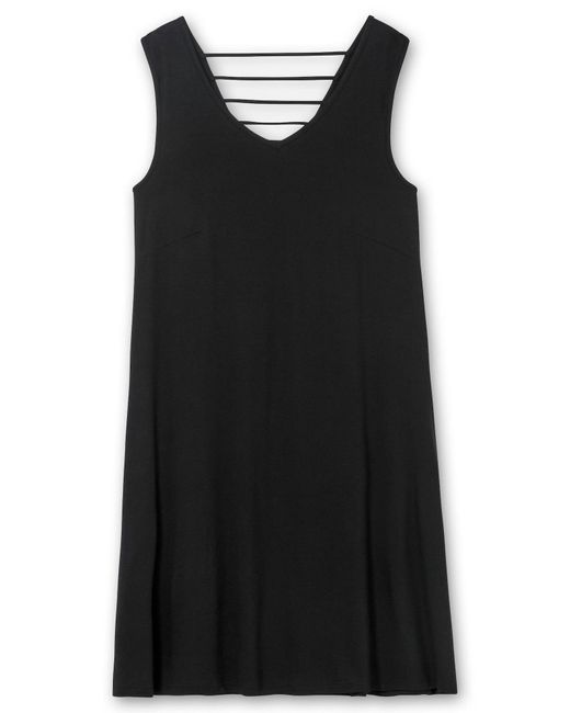 Sheego Black Kleid