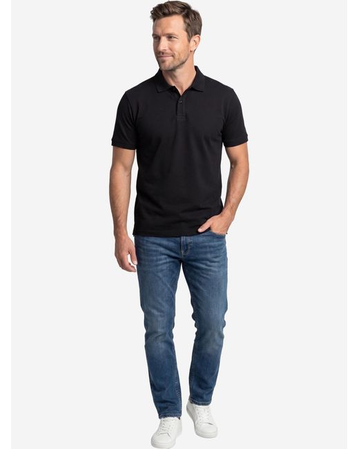 RAGMAN Shirt Basic in Black für Herren