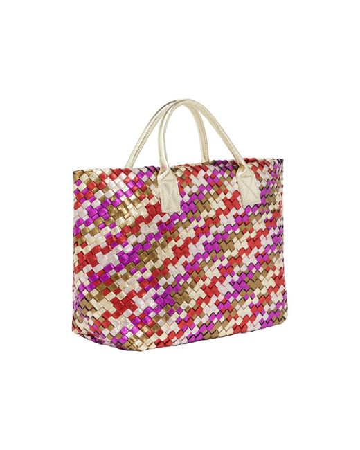 faina Red Shopper