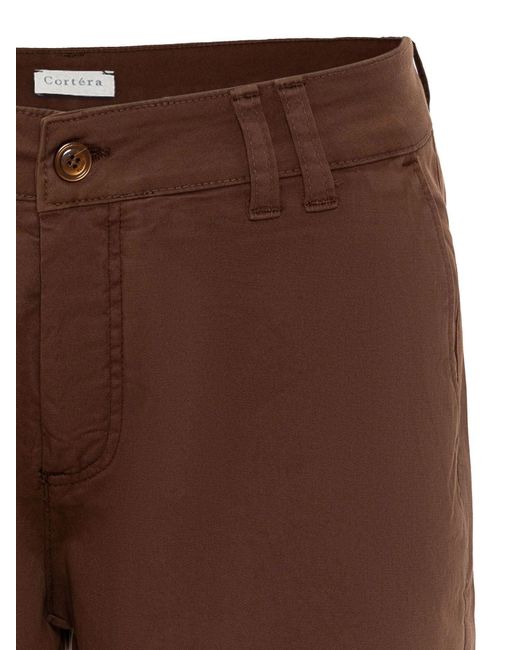 Cordera Hose in Brown für Herren