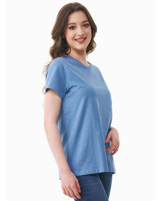 ORGANICATION Blue T-Shirt