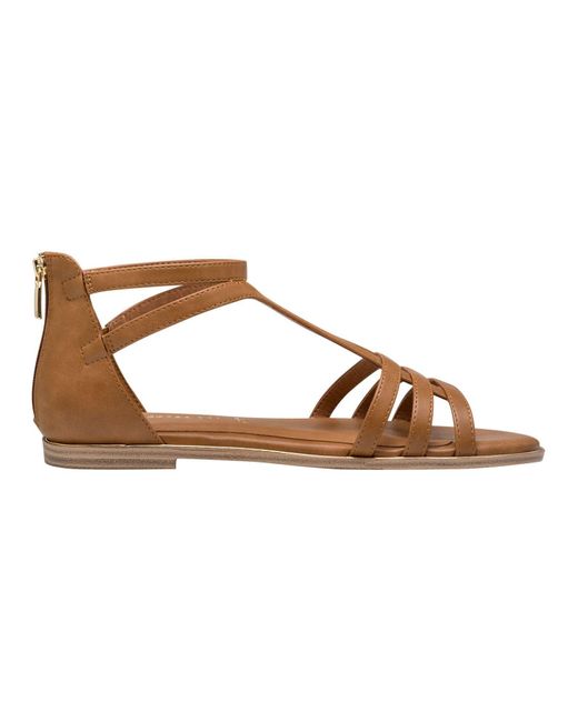 Tamaris Brown Riemensandale