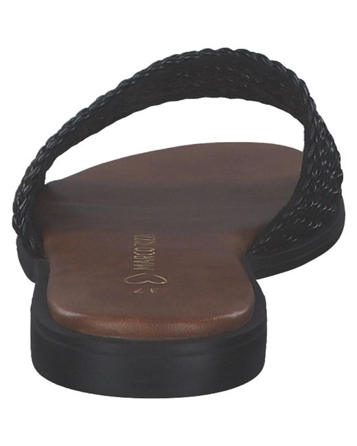 Marco Tozzi Black Pantolette