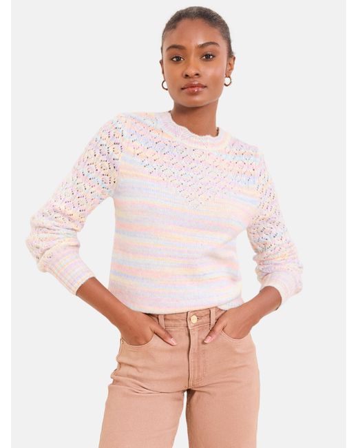 Lipsy White Pullover