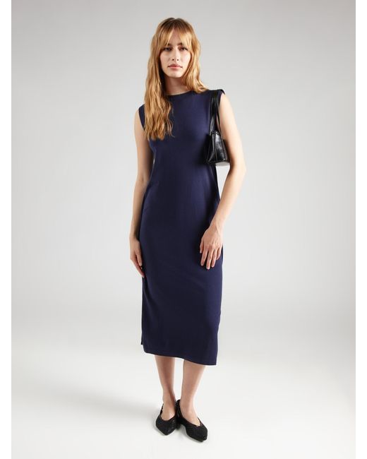 Max Mara Blue Kleid Aulla