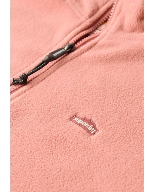 Superdry & Co Pink Pullover