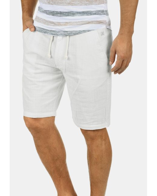Blend Hose Bones in White für Herren