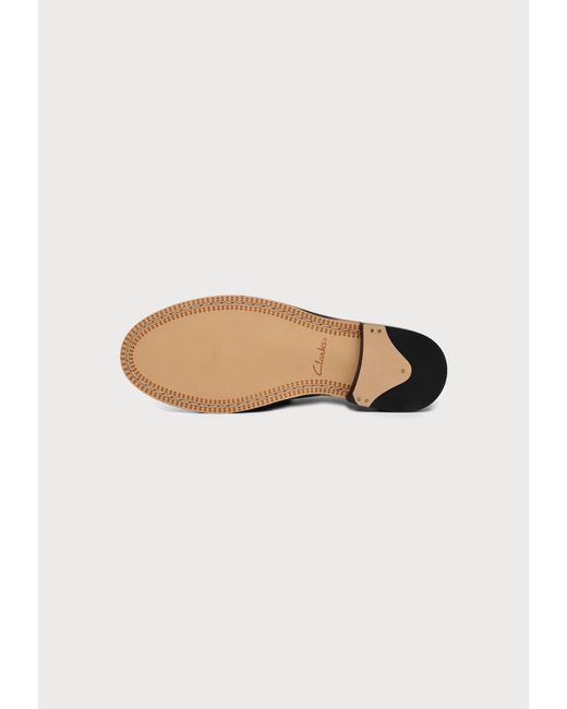 Clarks Black Slipper Straven2