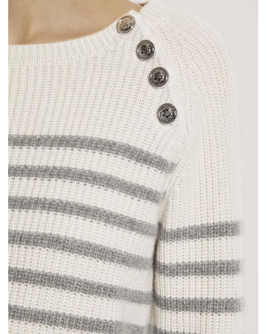 Madeleine Gray Pullover
