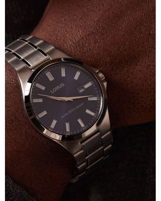 Lorus Analoguhr in Gray für Herren