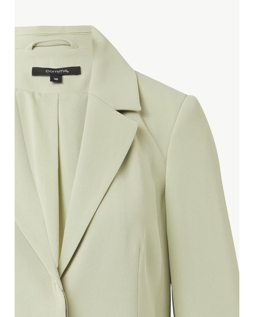 Comma, Green Blazer