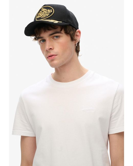 Superdry & Co Black Cap Laurel