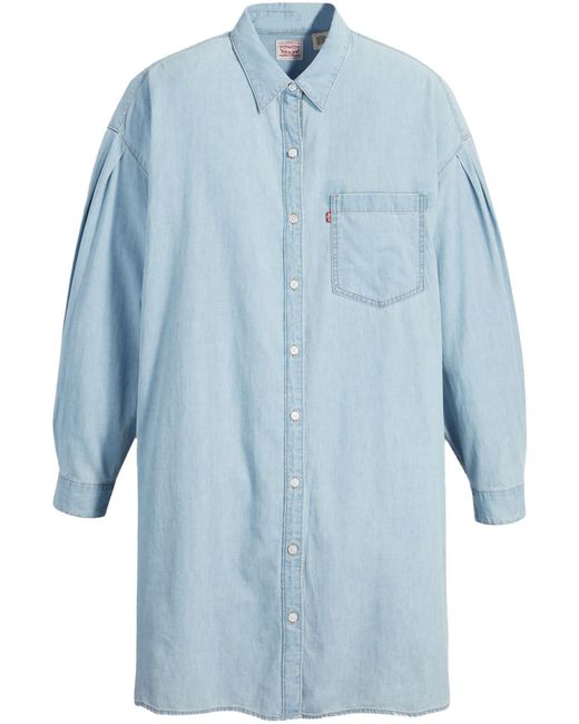 Levi's Blue Bluse