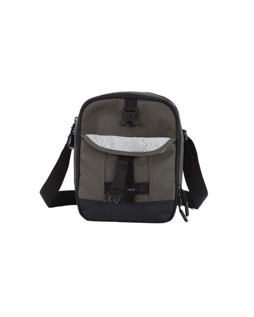 Discovery Black Schultertasche Shield