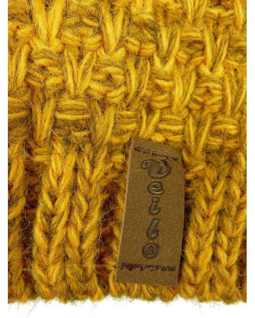 Kumixi Yellow Mütze Set: Mütze & Loop Schal