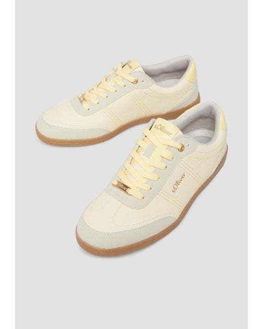 S.oliver White Sneakers
