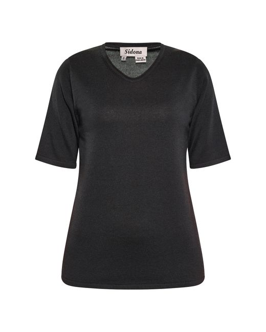 SIDONA Black Pullover