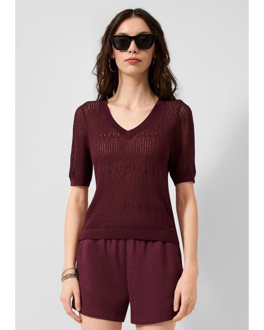 QS Purple Pullover