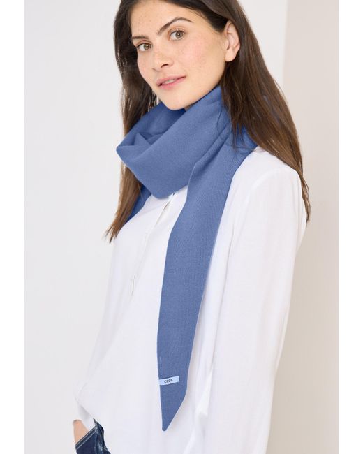 Cecil Blue Tuch