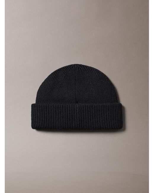 Calvin Klein Black Mütze