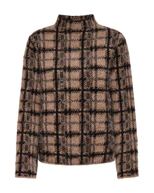 ONLY Brown Pullover Onllouise