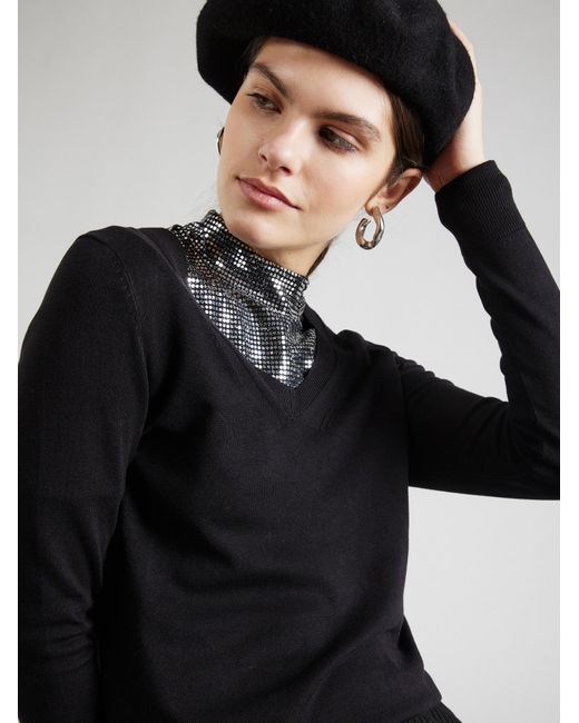 Comma, Black Pullover