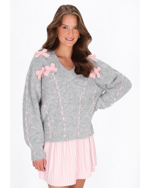 myMo White Pullover