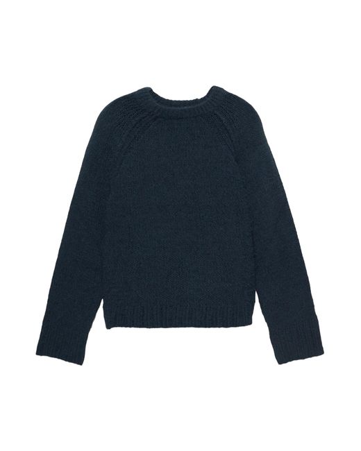 Pull&Bear Blue Pullover