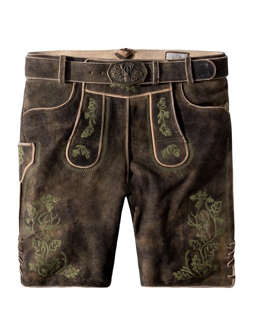 Stockerpoint Shorts Edgar in Gray für Herren