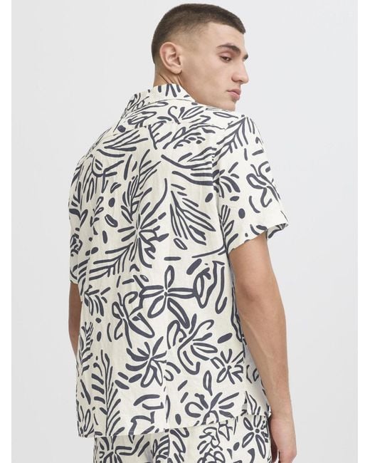 Solid Hemd Sdpaiman in White für Herren