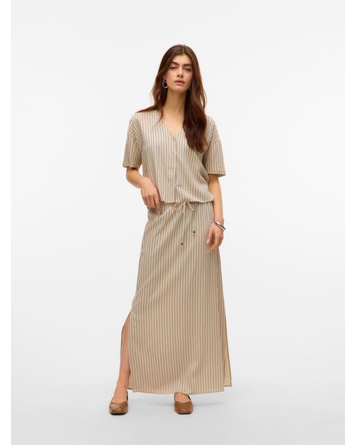 Vero Moda White Bluse 'Vmjesmilo'