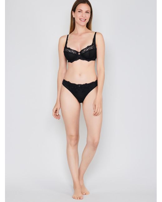 Joop! Black String Alluring Thong