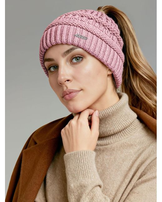 Neverless Pink Mütze 36928
