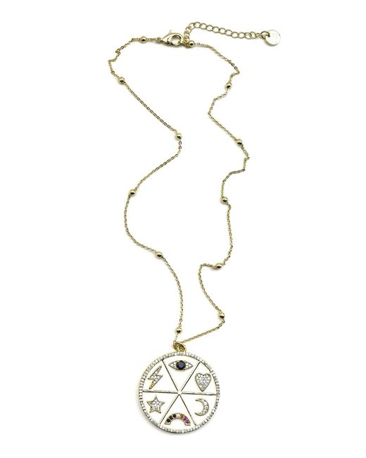 Luxenter Metallic Kette Thiem